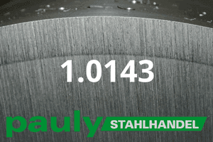 Stahl Werkstoff-Nr.: 1.0143 Datenblatt
