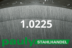 Stahl Werkstoff-Nr.: 1.0225 Datenblatt