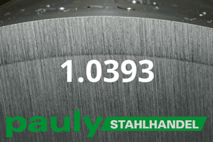 Stahl Werkstoff-Nr.: 1.0393 Datenblatt