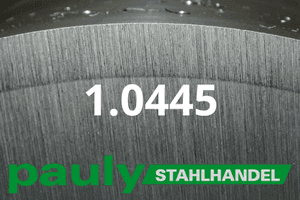 Stahl Werkstoff-Nr.: 1.0445 Datenblatt
