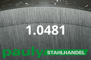 Stahl Werkstoff-Nr.: 1.0481 Datenblatt