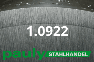 Stahl Werkstoff-Nr.: 1.0922 Datenblatt