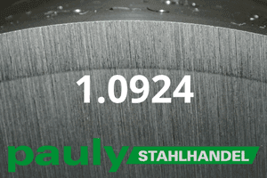 Stahl Werkstoff-Nr.: 1.0924 Datenblatt