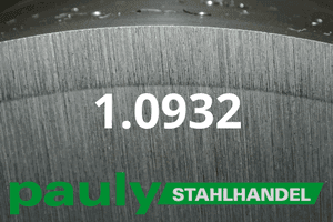 Stahl Werkstoff-Nr.: 1.0932 Datenblatt