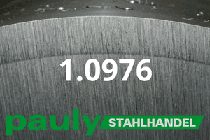 Stahl Werkstoff-Nr.: 1.0976 Datenblatt