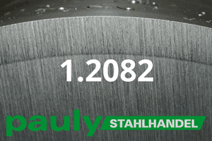 Stahl Werkstoff-Nr.: 1.2082 Datenblatt