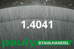 Stahl Werkstoff-Nr.: 1.4041 Datenblatt