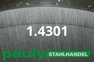 Stahl Werkstoff-Nr.: 1.4301 Datenblatt
