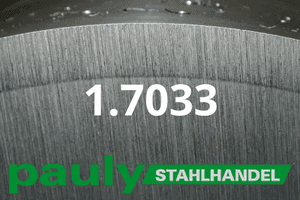 Stahl Werkstoff-Nr.: 1.7033 Datenblatt