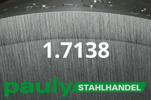 Stahl Werkstoff-Nr.: 1.7138 Datenblatt