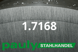 Stahl Werkstoff-Nr.: 1.7168 Datenblatt