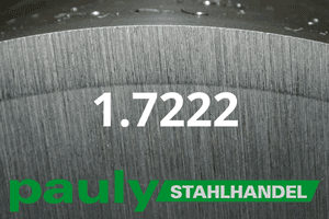 Stahl Werkstoff-Nr.: 1.7222 Datenblatt