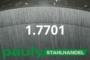 Stahl Werkstoff-Nr.: 1.7701 Datenblatt