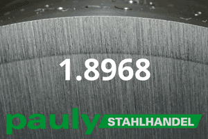 Stahl Werkstoff-Nr.: 1.8968 Datenblatt