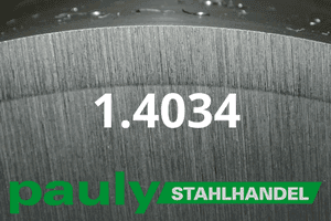 Stahl Werkstoff-Nr.: 1.4034 Datenblatt