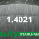 1.4021 Werkstoff-Stahl - Pauly Stahlhandel & artverwandten Materialien
